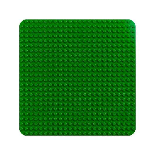 LEGO DUPLO Placă de construcție verde 10980