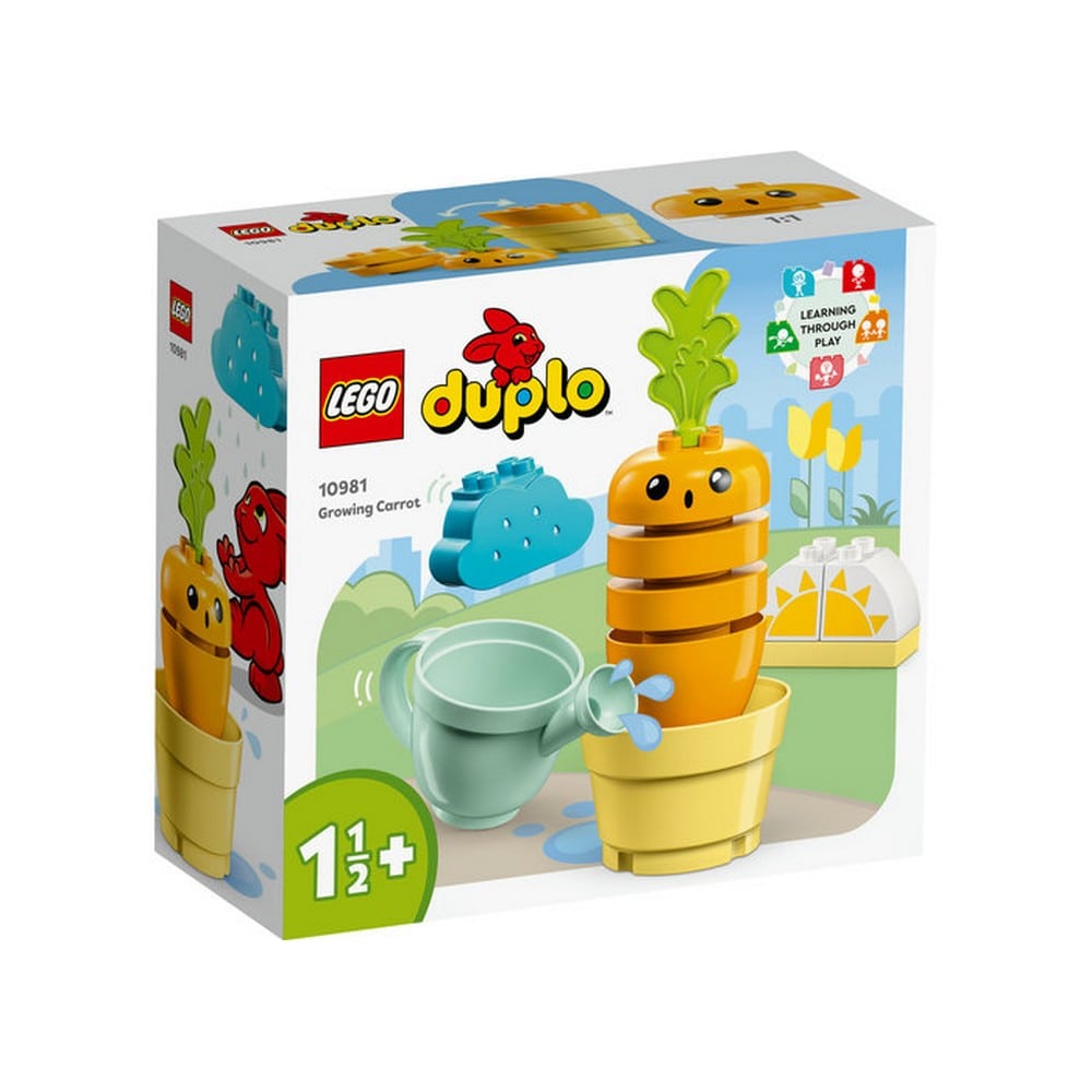 LEGO DUPLO Kit de cultivare al morcovului 10981