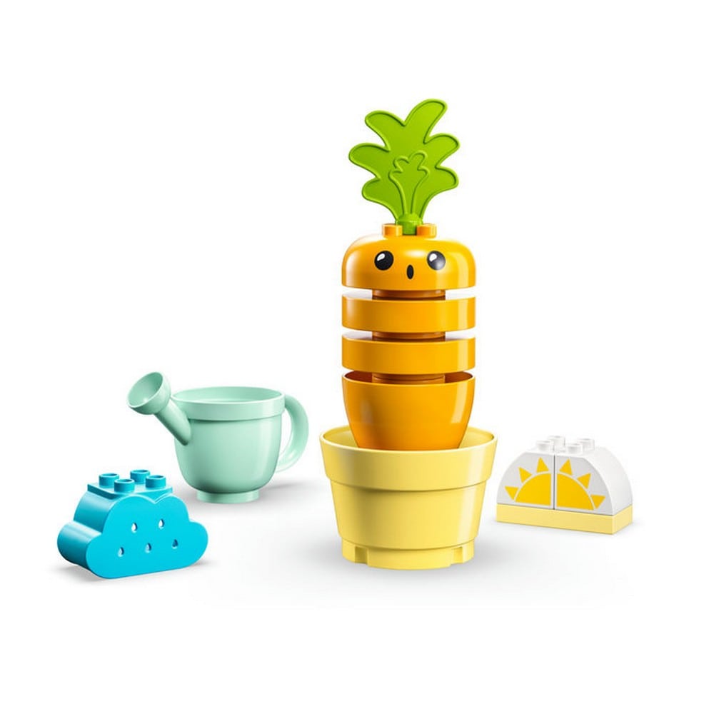 LEGO DUPLO Kit de cultivare al morcovului 10981, 11 piese