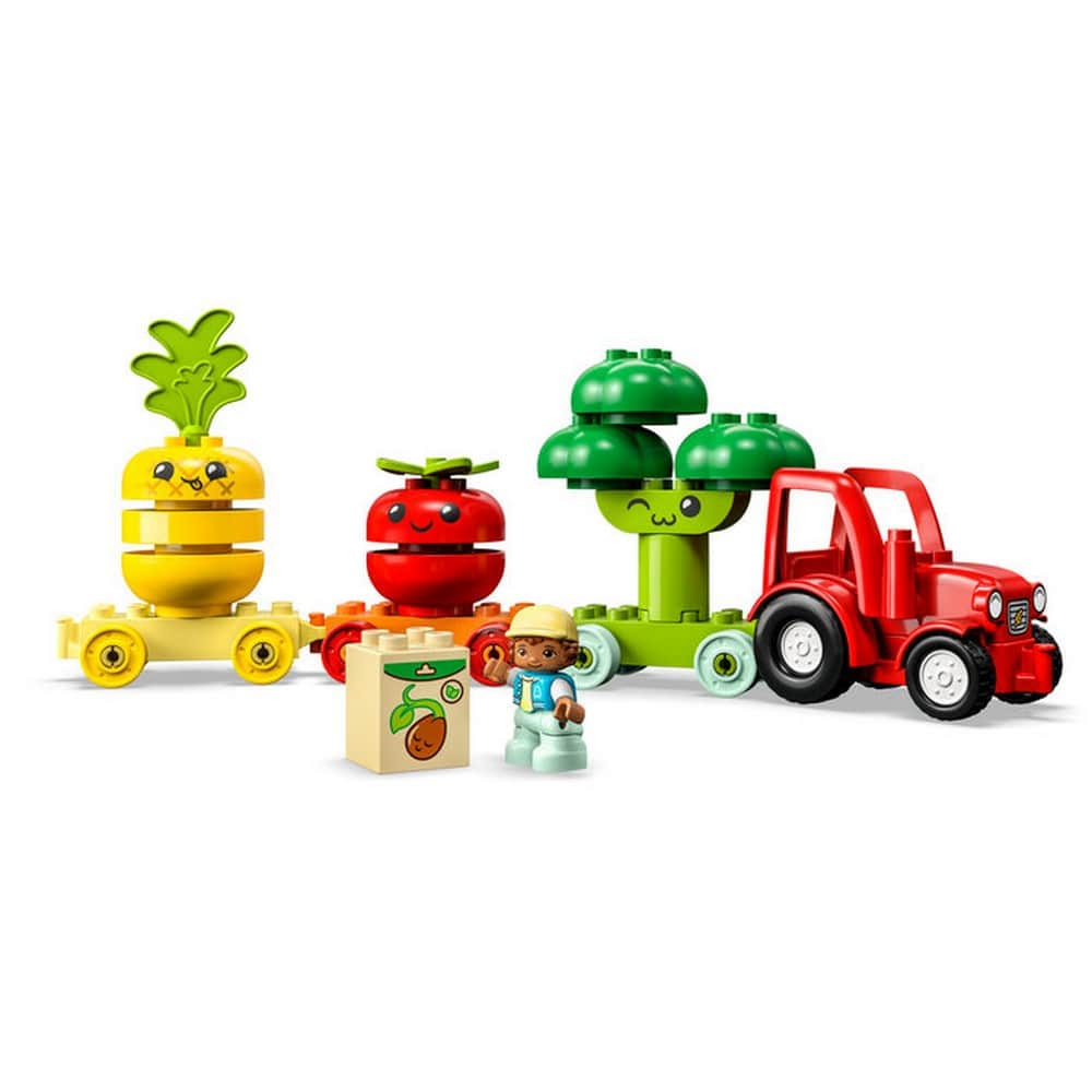 LEGO DUPLO Tractor cu fructe si legume 10982