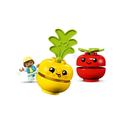LEGO DUPLO Tractor cu fructe si legume 10982