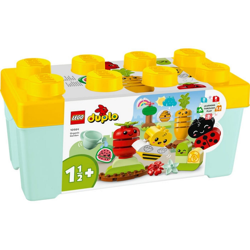 LEGO DUPLO Gradina organica 10984, 43 piese