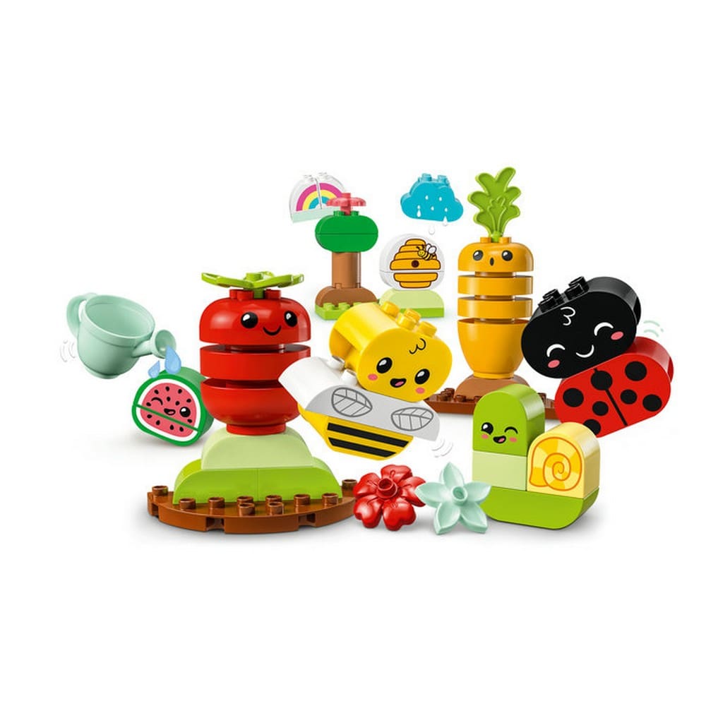 LEGO DUPLO Gradina organica 10984, 43 piese