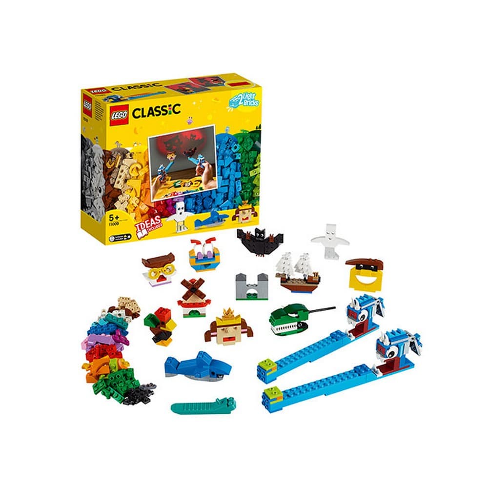 LEGO Classic -  Teatrul de umbre 11009, 441 piese