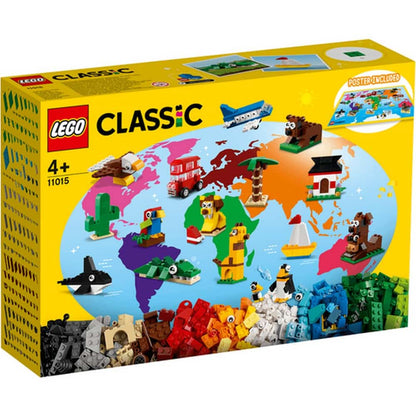 LEGO Classic În jurul lumii 11015
