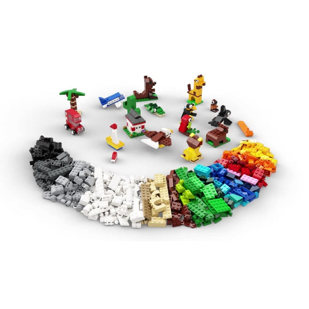 LEGO Classic -  In jurul lumii 11015, 950 piese