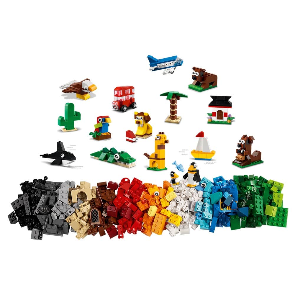 LEGO Classic -  In jurul lumii 11015, 950 piese