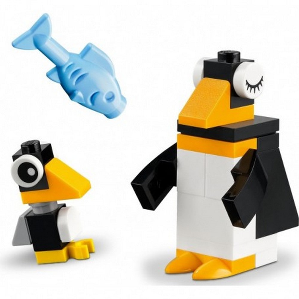 LEGO Classic -  In jurul lumii 11015, 950 piese