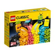 LEGO Classic -  Distractie creativa in culori neon 11027, 333 piese