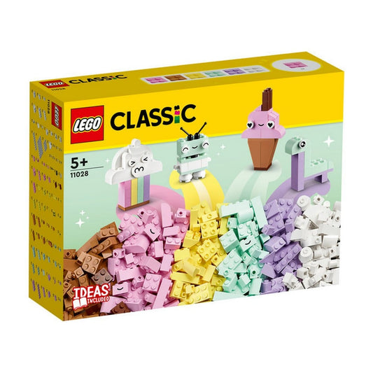LEGO Classic Distractie creativa in culori pastel 11028