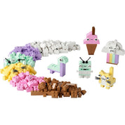 LEGO Classic -  Distractie creativa in culori pastel 11028, 333 piese