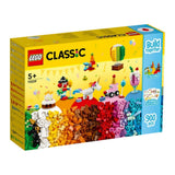 LEGO Classic Cutie creativa de petrecere 11029, 900 piese