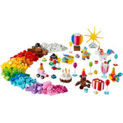 LEGO Classic Cutie creativa de petrecere 11029, 900 piese