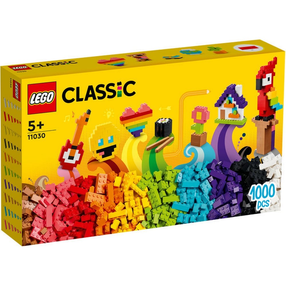 LEGO Classic -  O multime de caramizi 11030, 1000 piese