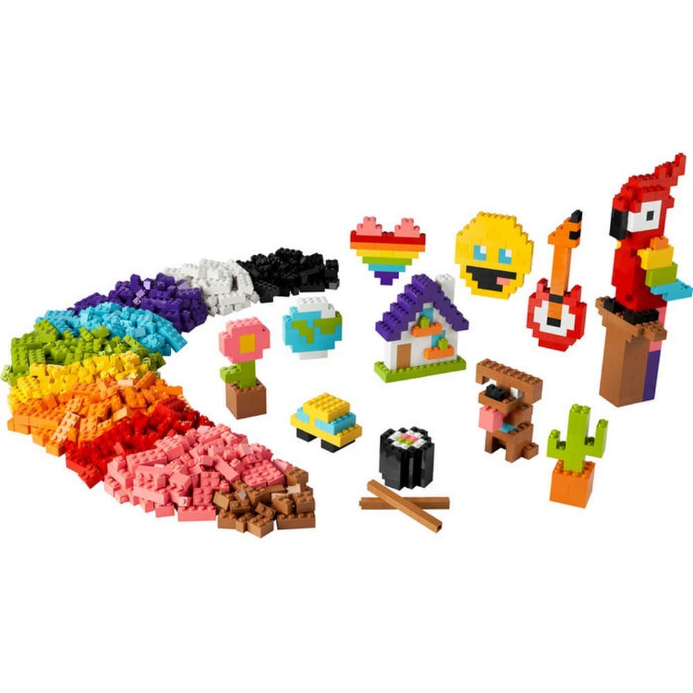 LEGO Classic O multime de caramizi 11030