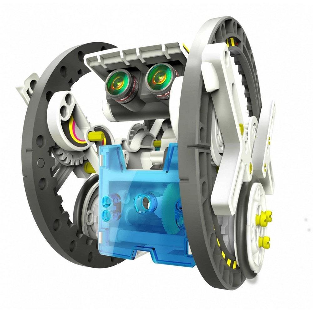 Robot Építő Készlet - Solar Powered Robot (14 az 1-ben) - Játszma.ro - A maradandó élmények boltja