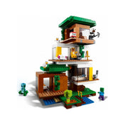 LEGO Minecraft: Căsuța modernă din copac 21174, 909 piese