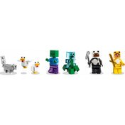 LEGO Minecraft: Căsuța modernă din copac 21174, 909 piese