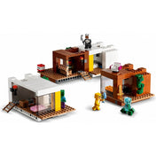 LEGO Minecraft: Căsuța modernă din copac 21174, 909 piese