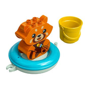 LEGO DUPLO -  Panda Rosu Plutitor 10964, 5 piese