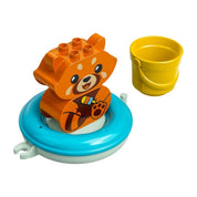 LEGO DUPLO -  Panda Rosu Plutitor 10964, 5 piese