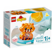 LEGO DUPLO -  Panda Rosu Plutitor 10964, 5 piese