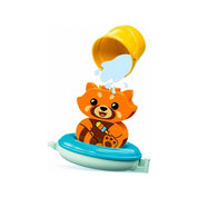 LEGO DUPLO -  Panda Rosu Plutitor 10964, 5 piese