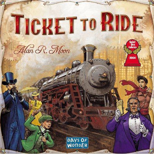 Ticket to Ride - America (Română) - Jocozaur.ro - Omul potrivit la jocul potrivit