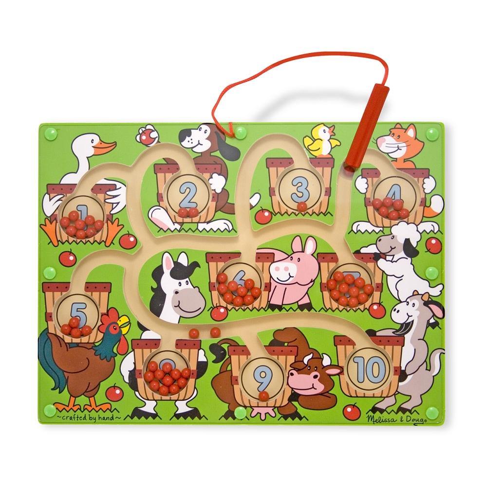 Melissa & Doug Magneses szamolos labirintus-Melissa&Doug-1-Játszma.ro - A maradandó élmények boltja