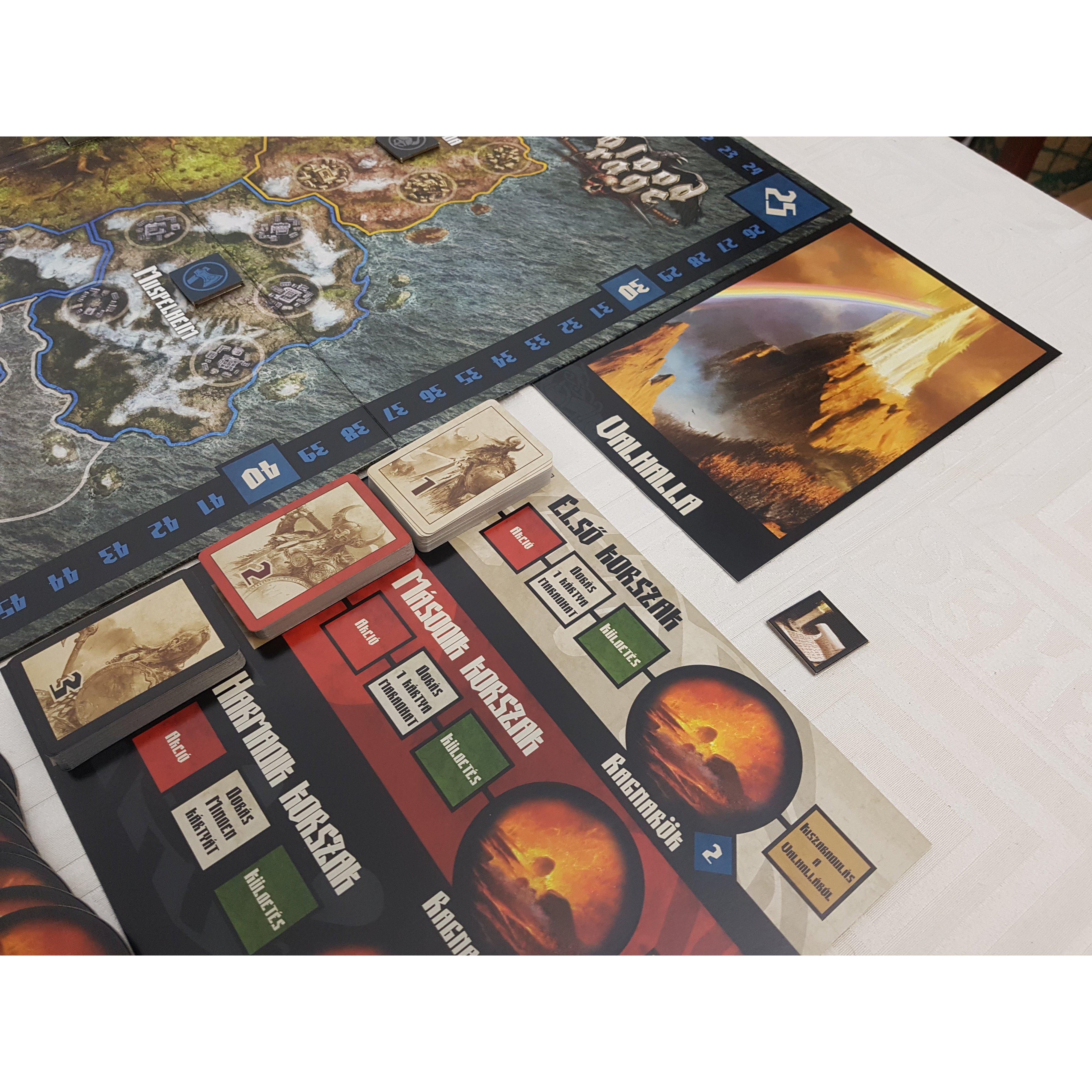Blood Rage - magyar kiadás-Delta Vision-3-Játszma.ro - A maradandó élmények boltja
