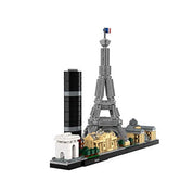 LEGO Architecture -  LEGO Paris 21044, 649 piese