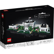 LEGO Architecture -  Casa Alba 21054, 1483 piese