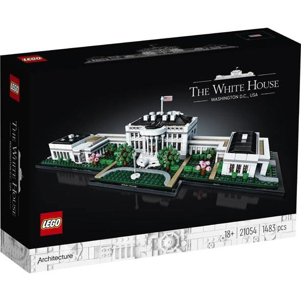 LEGO Architecture -  Casa Alba 21054, 1483 piese