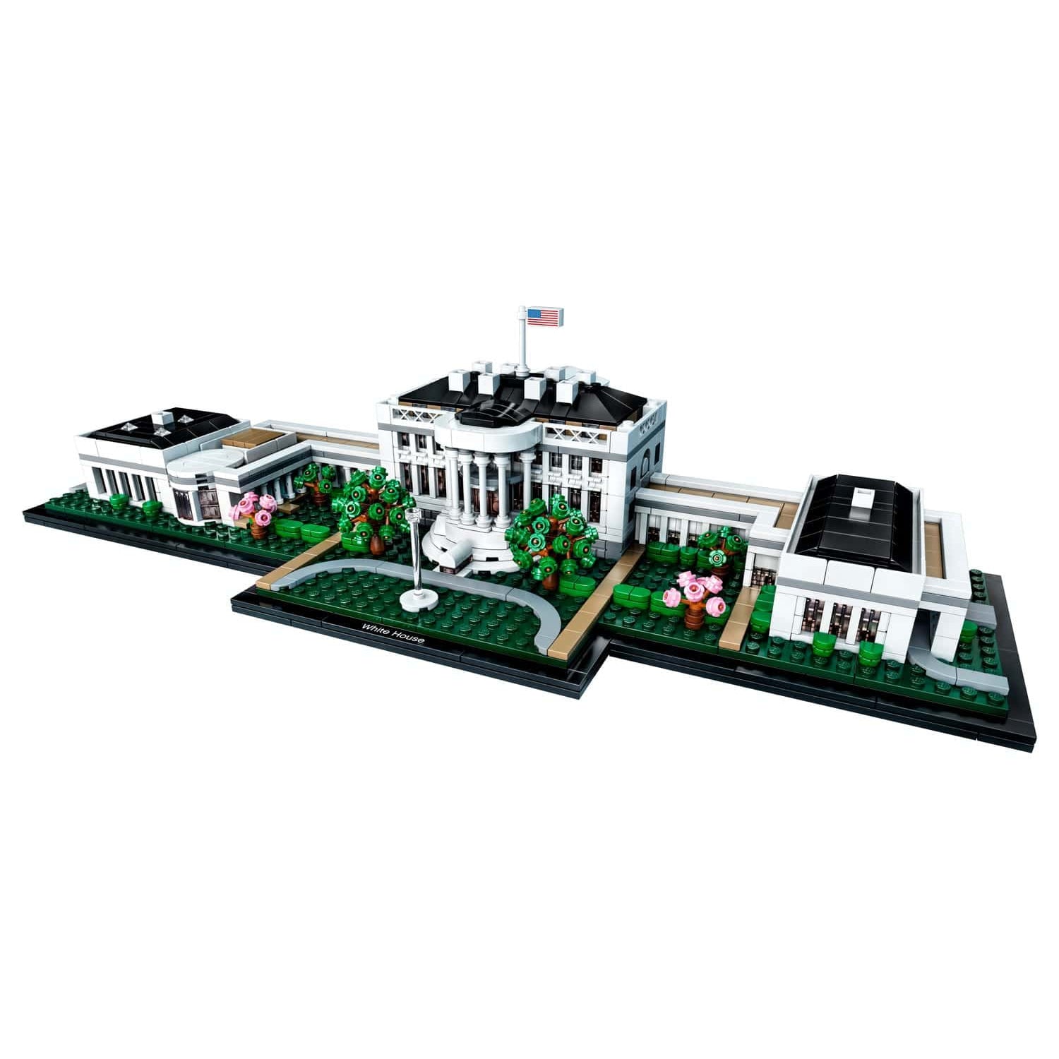 LEGO Architecture -  Casa Alba 21054, 1483 piese