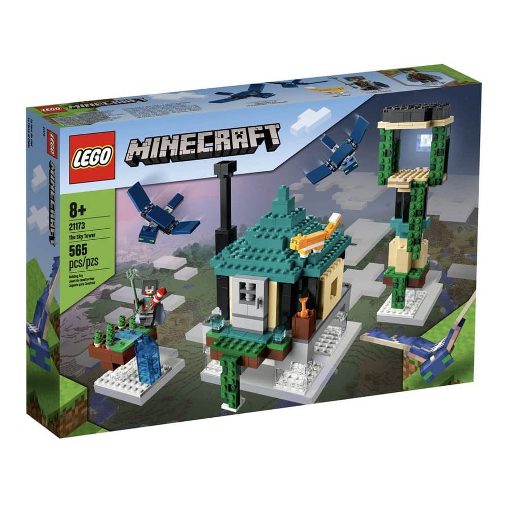LEGO Minecraft -  Turnul din cer 21173, 565 piese