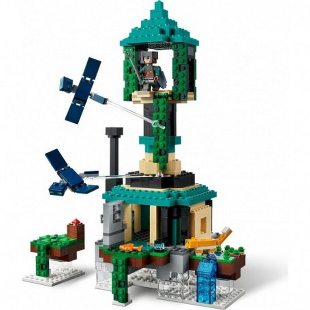 LEGO Minecraft -  Turnul din cer 21173, 565 piese