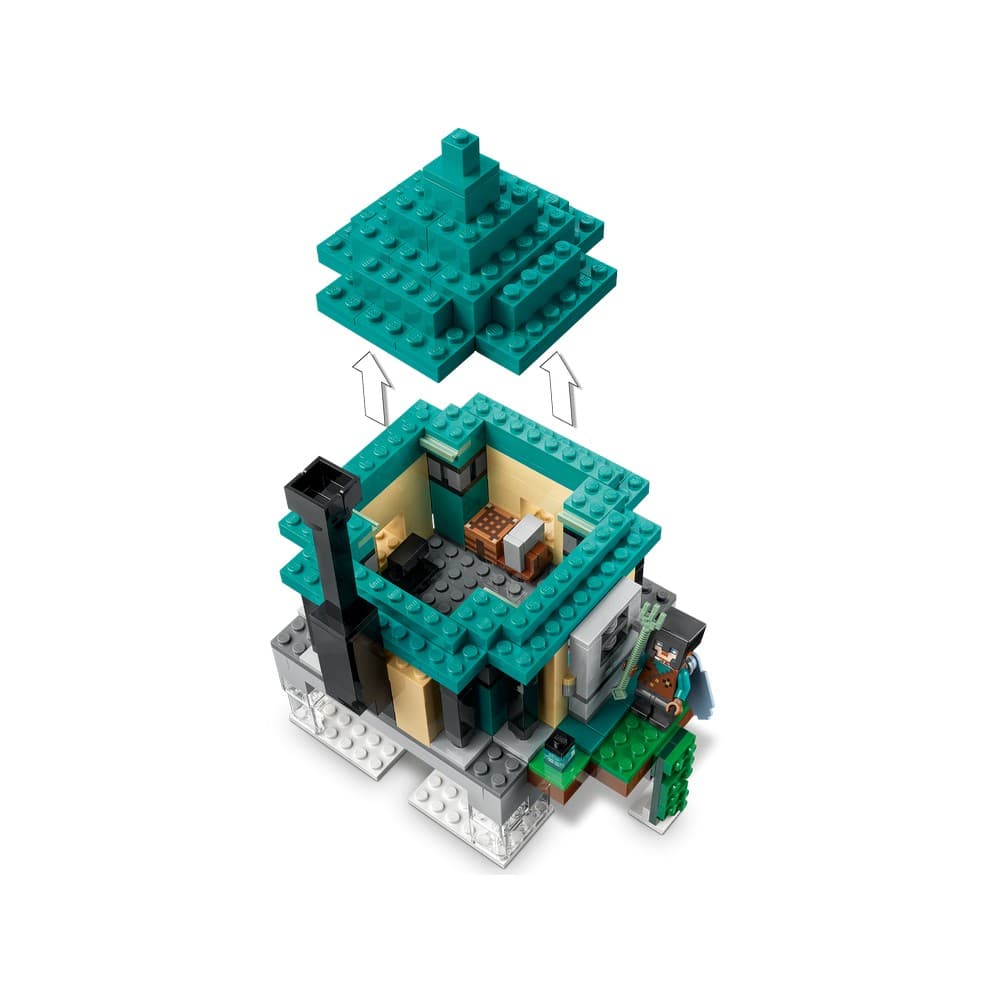 LEGO Minecraft -  Turnul din cer 21173, 565 piese