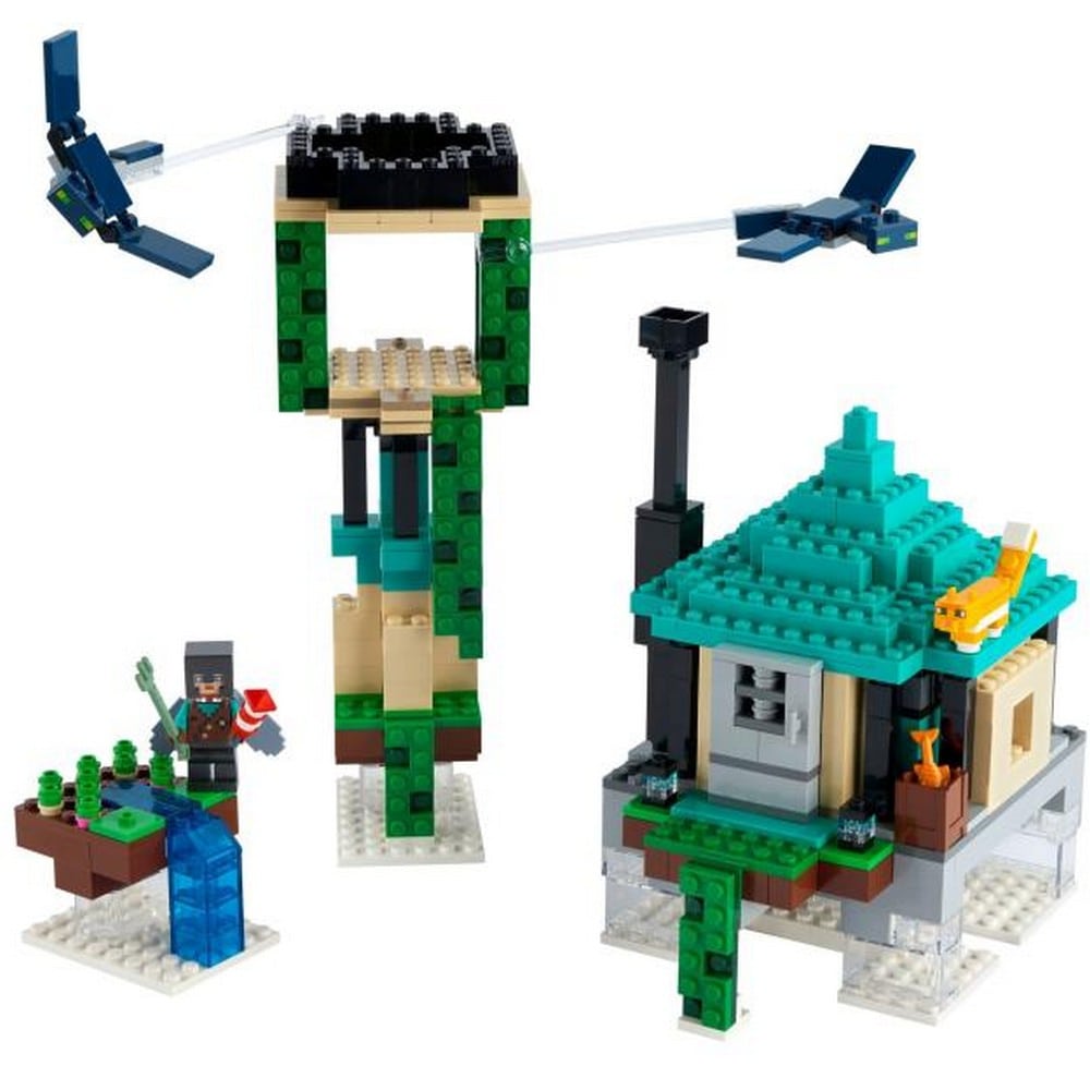 LEGO Minecraft -  Turnul din cer 21173, 565 piese