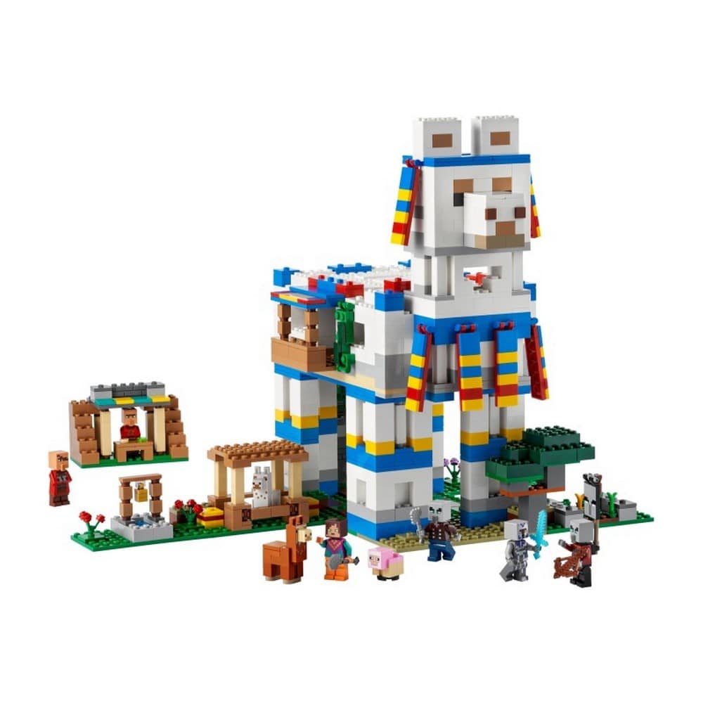 LEGO Minecraft -  Satul llamelor 21188, 1252 piese