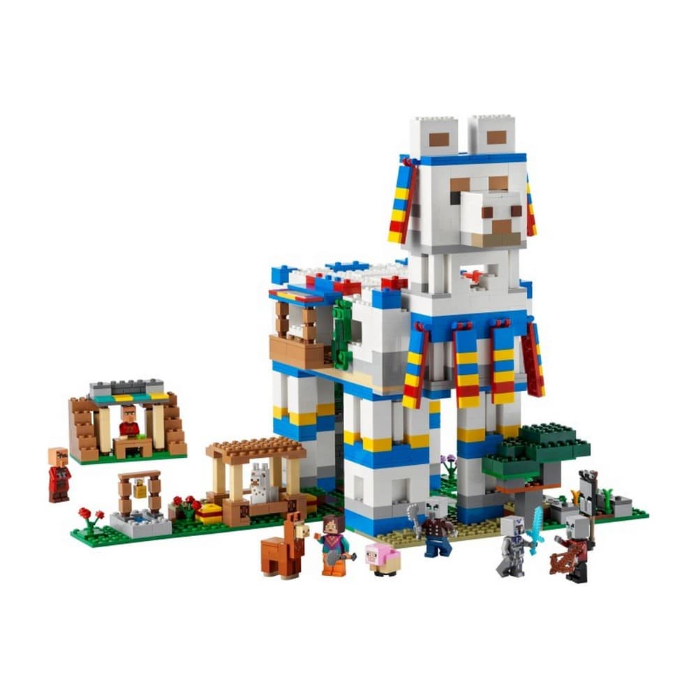 LEGO Minecraft Satul Lamei 21188