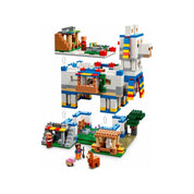 LEGO Minecraft -  Satul llamelor 21188, 1252 piese