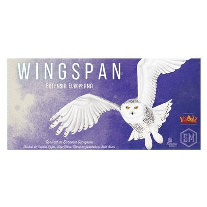 Wingspan: Extensia europeană - Jocozaur.ro - Omul potrivit la jocul potrivit