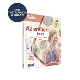 Tolki interaktív könyv -Emberi test carte interactivă în limba maghiară