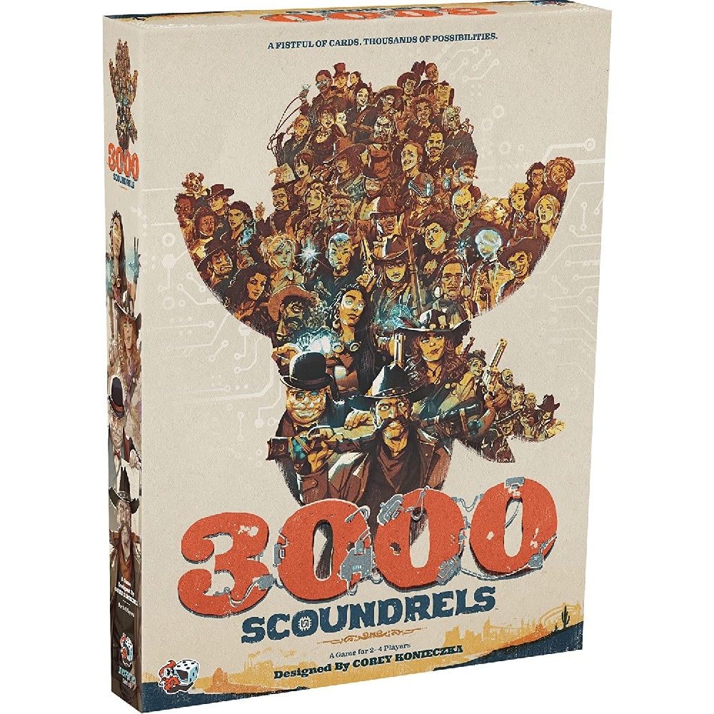 3000 Scoundrels joc de societate în limba engleză