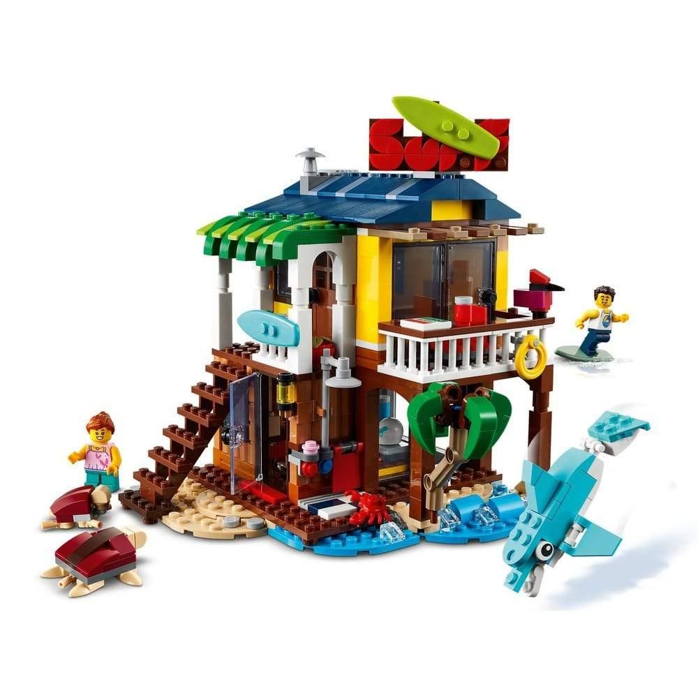 Lego Creator Surfer Beach House 31118 - Jocozaur.ro - Omul potrivit la jocul potrivit