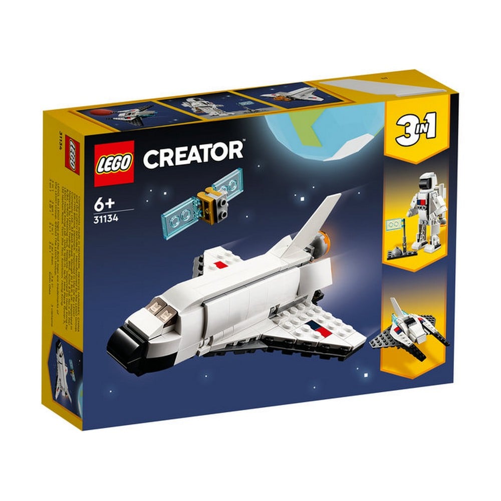 LEGO Creator -  Naveta spatiala 31134, 144 piese