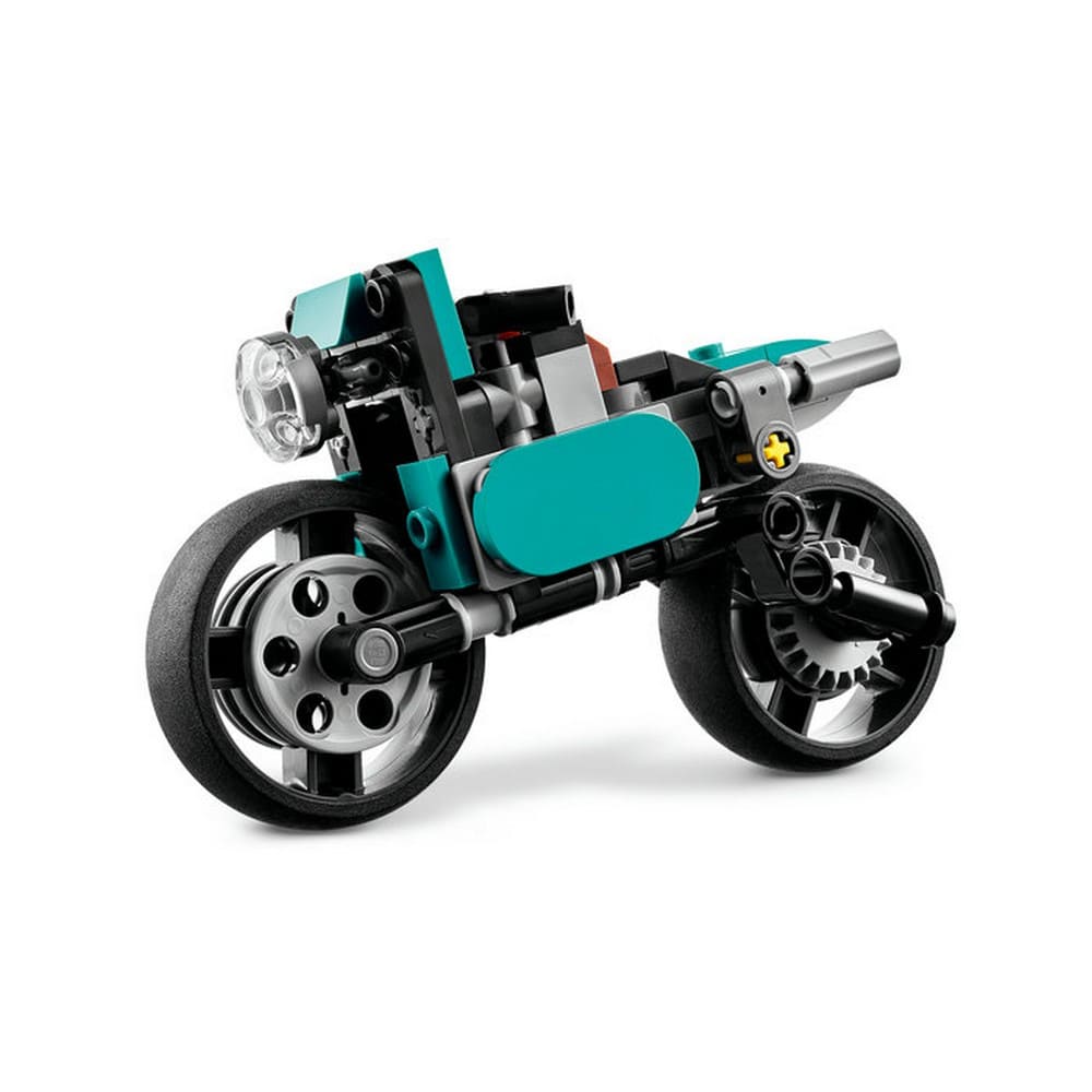 LEGO Creator Motocicleta vintage 31135, 128 piese