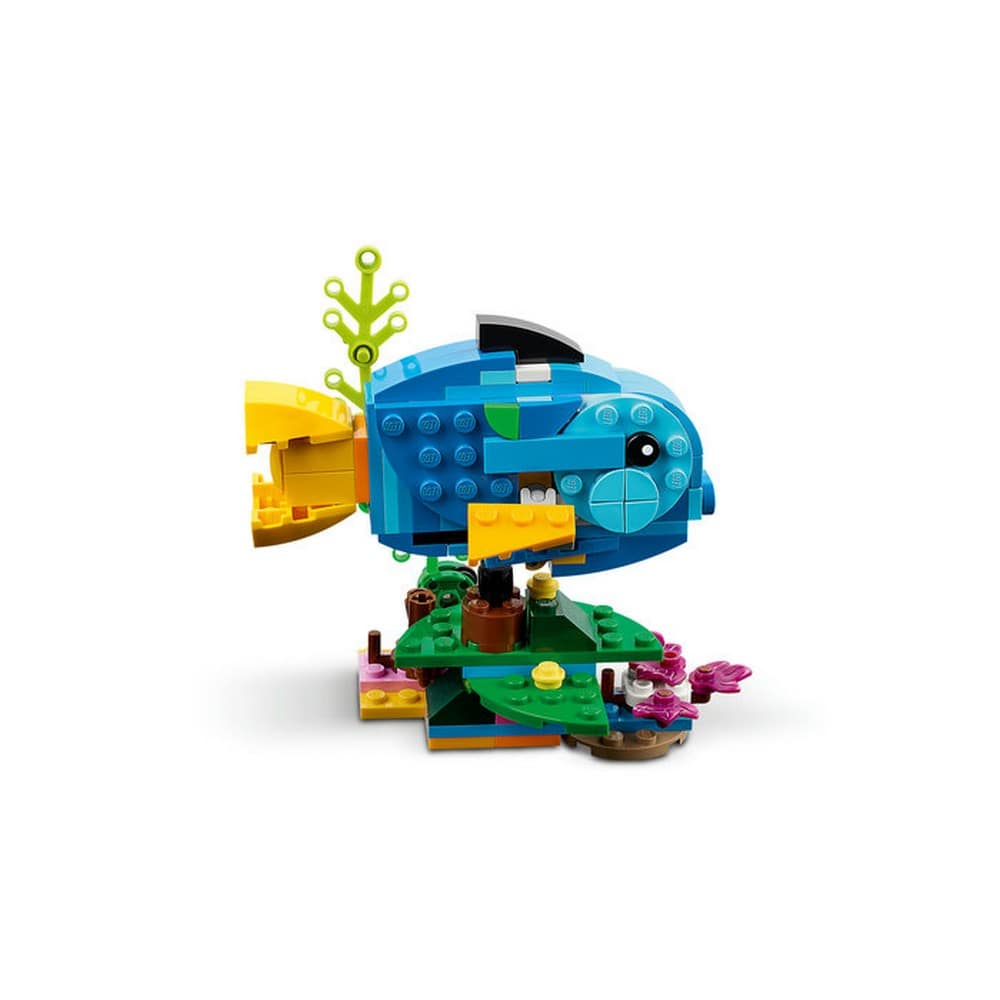 LEGO Creator -  Papagal exotic 31136, 253 piese
