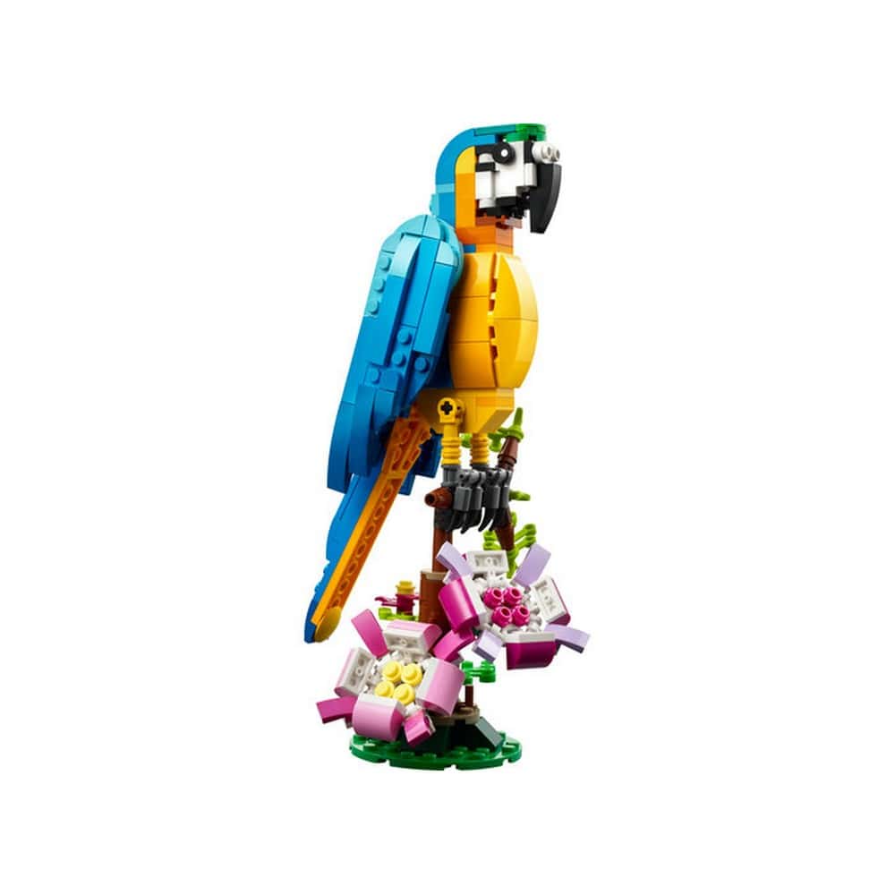 LEGO Creator -  Papagal exotic 31136, 253 piese