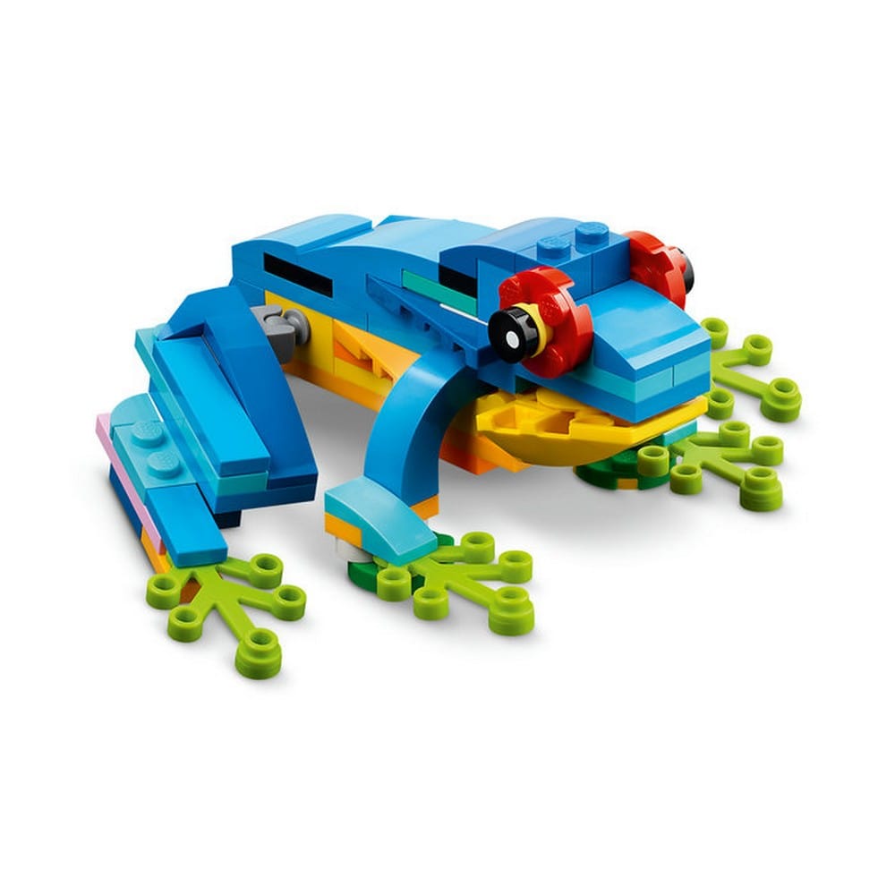 LEGO Creator -  Papagal exotic 31136, 253 piese
